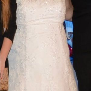 David’s bridal jewel wedding dress